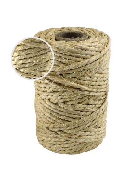 BOBINA DE SISAL - 2 CABOS / 750GR