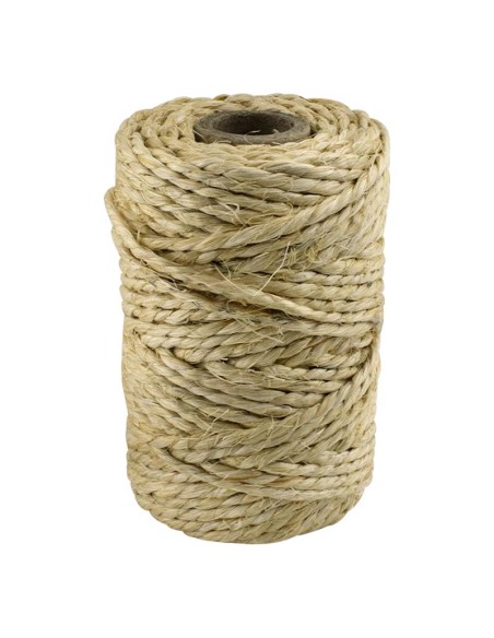 BOBINA DE SISAL - 2 CABOS / 750GR