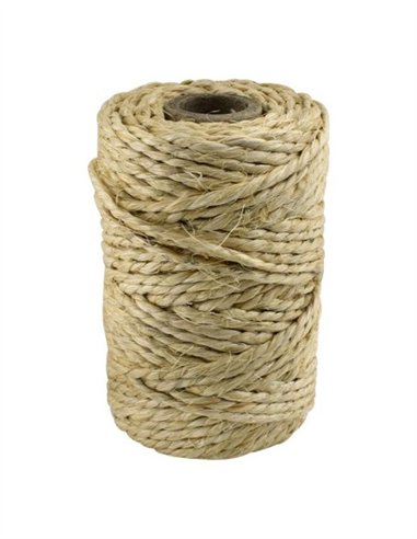 BOBINA DE SISAL - 3 CABOS / 750GR