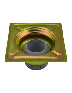 SUMIDERO ACERO ZINCADO - 300X300MM - 110 2