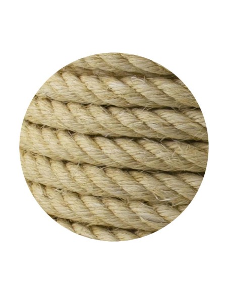 CUERDA SISAL - 8MM X 100M