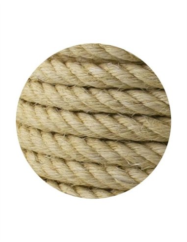 CUERDA SISAL - 16MM X 100M