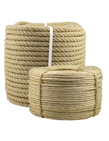 CUERDA SISAL - 6MM X 200M