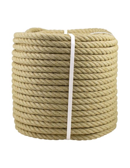 CUERDA SISAL - 6MM X 200M