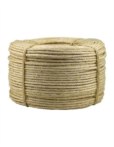 CUERDA SISAL - 6MM X 200M