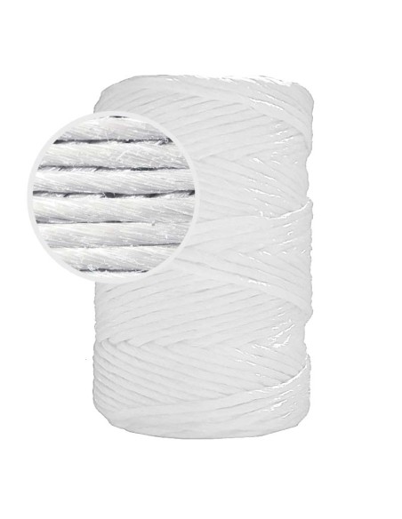BOBINA DE RAFIA BLANCA - 100M - NORMAL