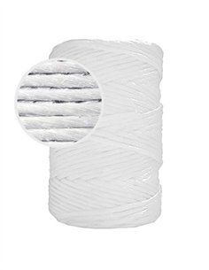 BOBINA DE RAFIA BLANCA - 200M - NORMAL