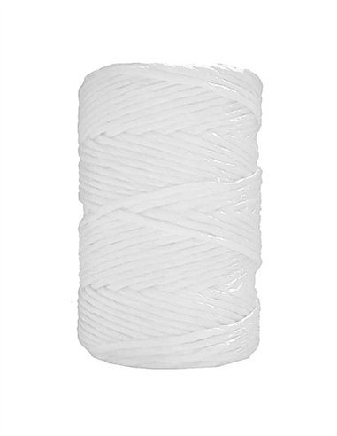 BOBINA DE RAFIA BLANCA - 1200M - NORMAL
