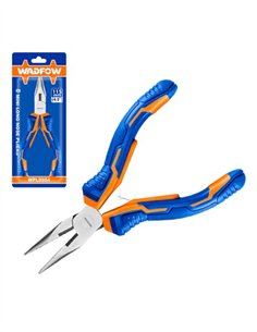 MINI ALICATE DE PUNTAS SEMIREDONDAS 115MM WADFOW 2