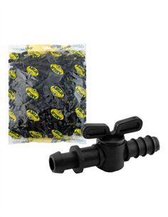 LLAVE TOTAL SIMPLE TOMA G.CAUDAL BOLSA 100 UDS - 16MM