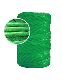 BOBINA DE RAFIA VERDE - 100M