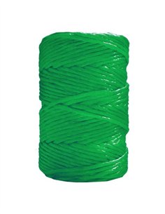 BOBINA DE RAFIA VERDE - 100M 2
