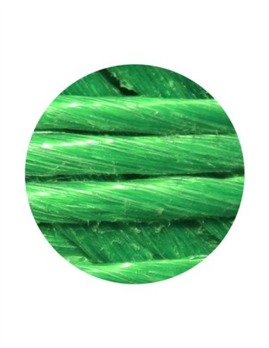 BOBINA DE RAFIA VERDE - 600M