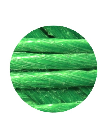 BOBINA DE RAFIA VERDE - 600M