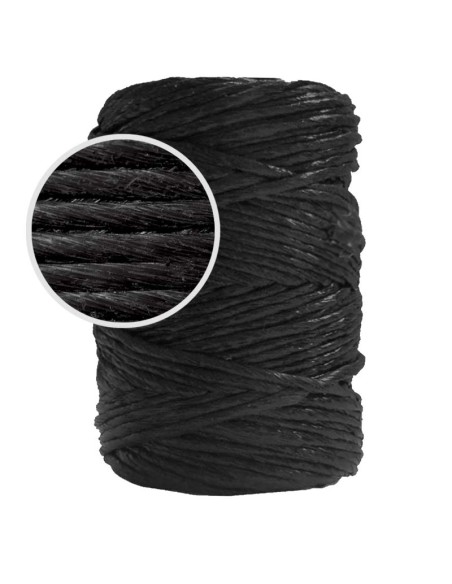BOBINA DE RAFIA NEGRA - 100M
