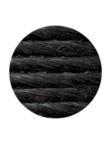 BOBINA DE RAFIA NEGRA - 100M