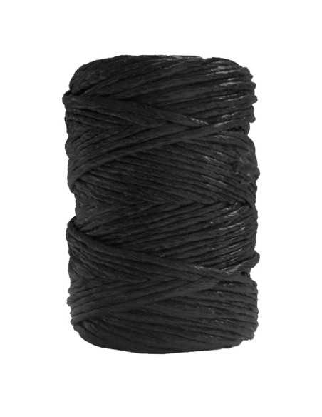 BOBINA DE RAFIA NEGRA - 100M