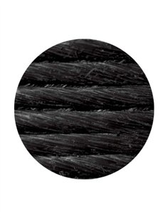 BOBINA DE RAFIA NEGRA - 600M 2