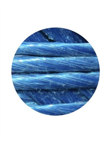 BOBINA DE RAFIA AZUL - 600M