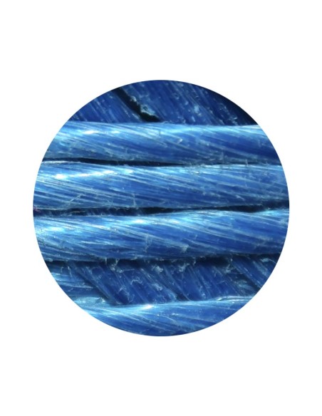 BOBINA DE RAFIA AZUL - 600M