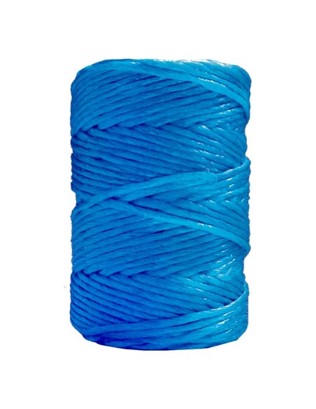BOBINA DE RAFIA AZUL - 600M
