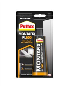 PATTEX ADHESIVO DE MONTAJE - 300ML