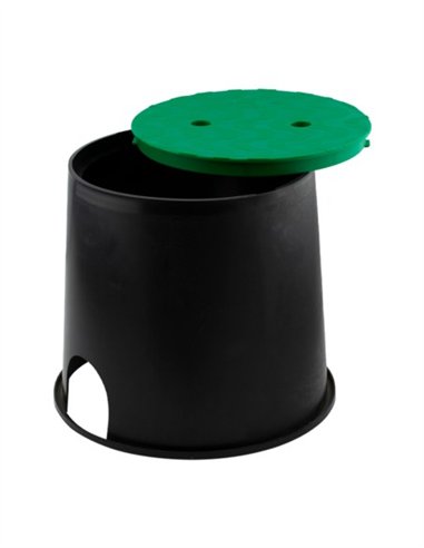 ARQUETA CIRCULAR GRANDE - 285X250MM