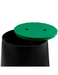 ARQUETA CIRCULAR GRANDE - 285X250MM 2