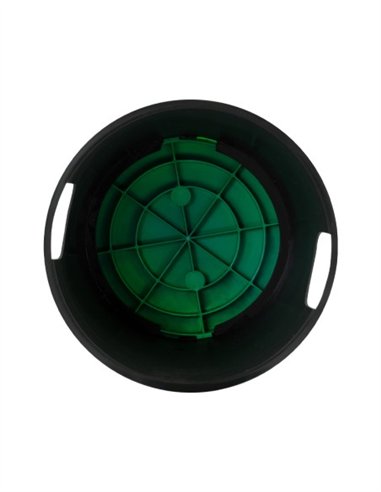 ARQUETA CIRCULAR GRANDE - 285X250MM