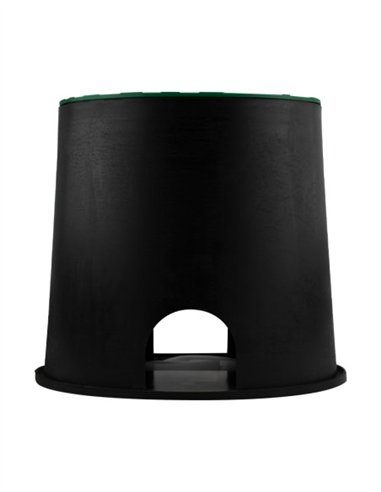 ARQUETA CIRCULAR GRANDE - 285X250MM