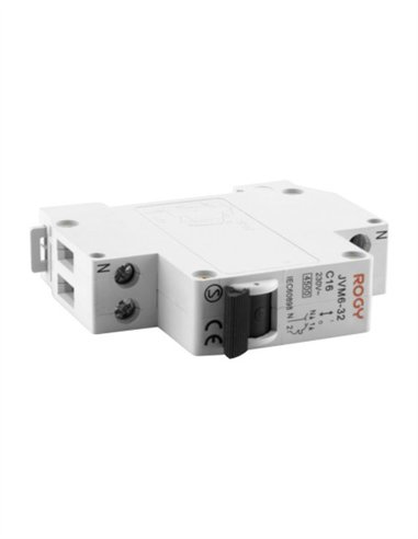 MAGNETOTERMICO I+N 18MM - 16A