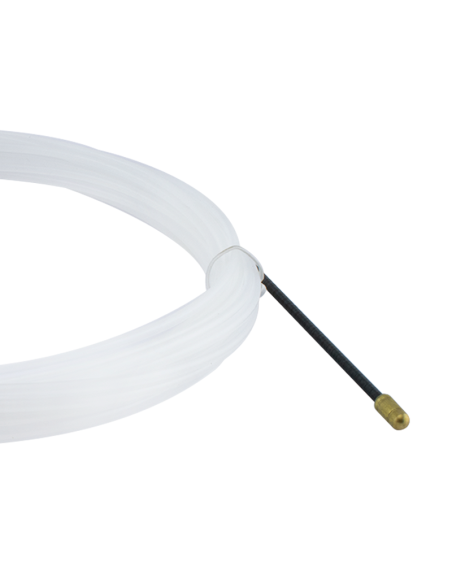 PASAHILO POLIAMIDA CABEZAL FLEXIBLE - 5M