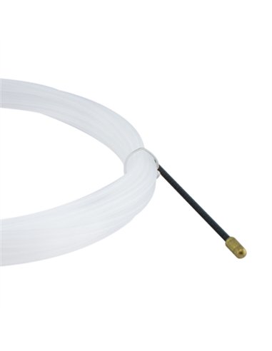 PASAHILO POLIAMIDA CABEZAL FLEXIBLE - 10M
