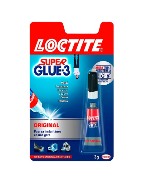 LOCTITE SUPER GLUE 3 - 3GR