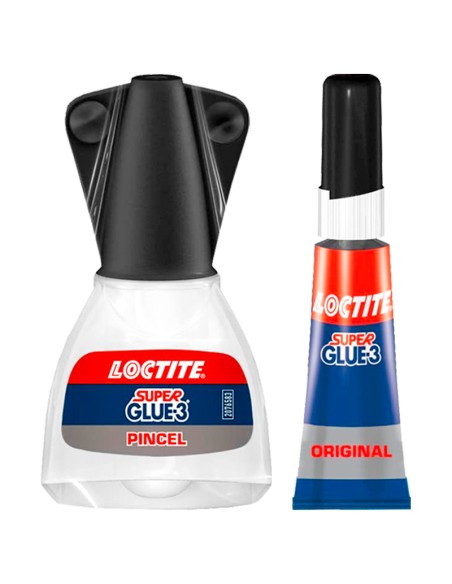 LOCTITE SUPER GLUE 3 - 5GR CON PINCEL