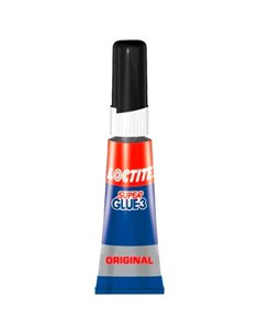 LOCTITE SUPER GLUE 3 - 3 X 1GR