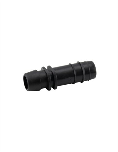 TOMA NORMAL ACETAL BOLSA 100 UDS - 12MM NEGRO