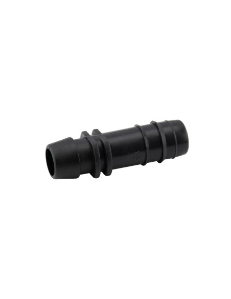 TOMA NORMAL ACETAL BOLSA 100 UDS - 12MM NEGRO