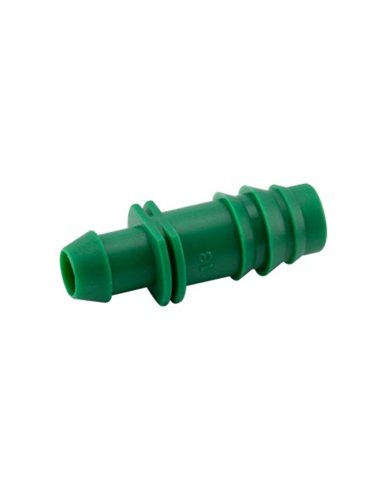 TOMA NORMAL ACETAL BOLSA 100 UDS - 12MM NEGRO