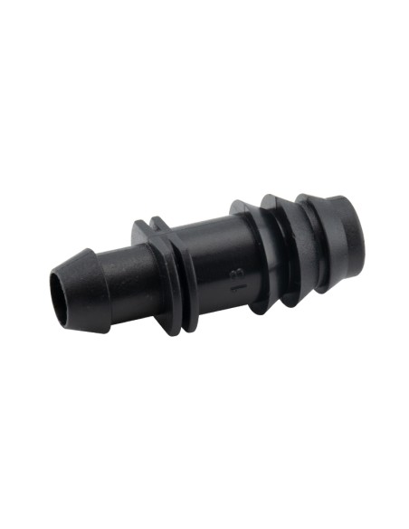 TOMA NORMAL ACETAL BOLSA 100 UDS - 12MM NEGRO