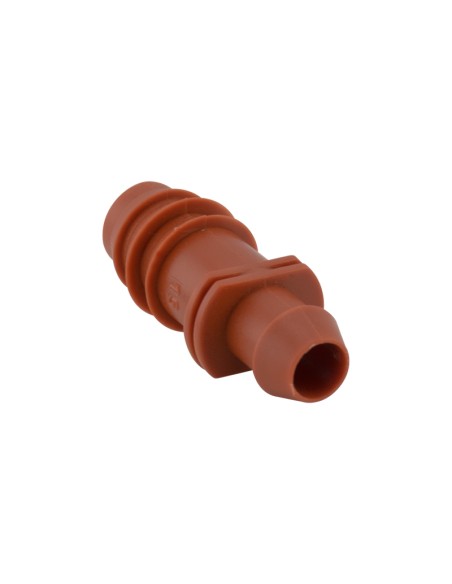 TOMA NORMAL ACETAL BOLSA 100 UDS - 12MM NEGRO