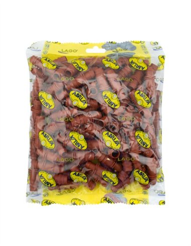 TOMA NORMAL ACETAL BOLSA 100 UDS - 12MM NEGRO