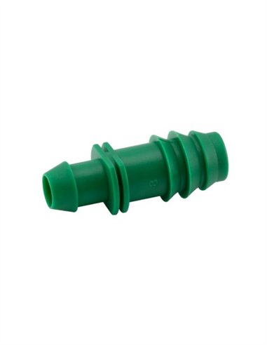 TOMA NORMAL ACETAL BOLSA 100 UDS - 18MM NEGRO