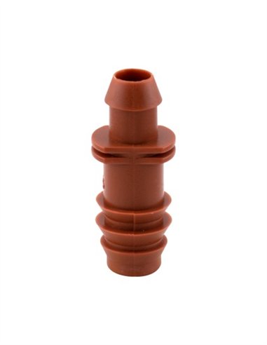 TOMA NORMAL ACETAL BOLSA 100 UDS - 18MM NEGRO