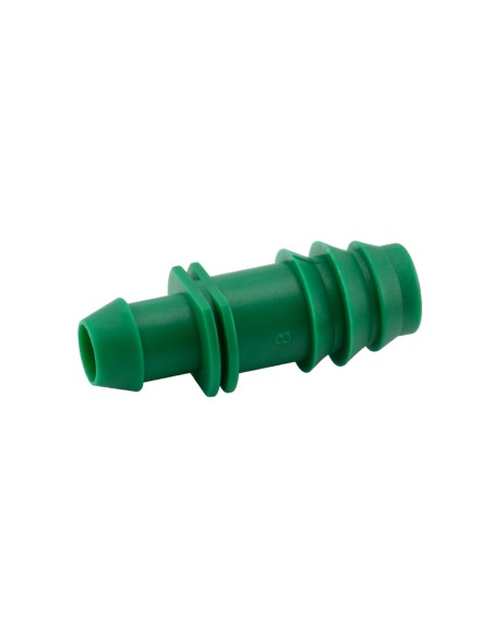 TOMA NORMAL ACETAL BOLSA 100 UDS - 16MM VERDE