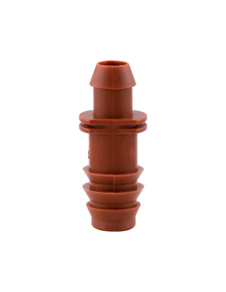 TOMA NORMAL ACETAL BOLSA 100 UDS - 17MM VERDE