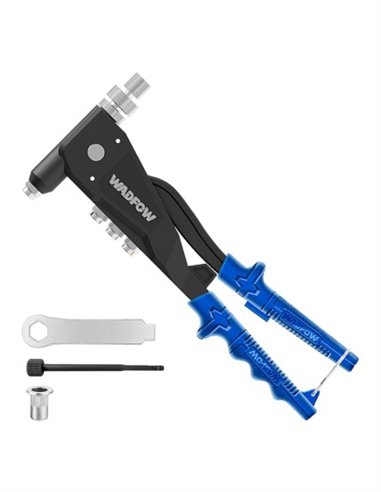 KIT REMACHADORA + TUERCAS DE REMACHE WADFOW
