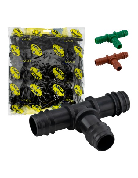 TE ACETAL BOLSA 100 UNIDADES - 16MM VERDE