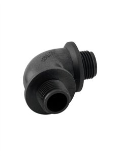 CODO MACHO - 1 1/4" - 1 1/4"