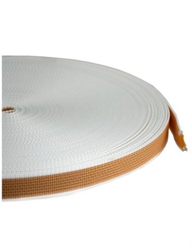 ROLLO CINTA PERSIANA - 18MM - 50M BEIGE